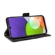 thumbnail image 5 of Carcasa FOXDOCK Samsung Galaxy M32 4G de cuero PU, diseño acolchado clásico, protección contra caídas y rayones, 5 of 5