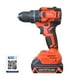 thumbnail image 2 of Taladro percutor inalámbrico BRUSHLESS RB-20PBLSS, 2 of 2