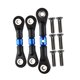 thumbnail image 5 of 3 Piezas De Enlaces De Dirección Que Reemplazan Las Varillas De Empuje De Metal Para Coche RC Para 1/10 TT01E Azul, 5 of 5