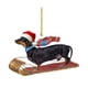thumbnail image 2 of Adorno Para árbol De Navidad Con Diseño De Perro Salchicha, Letreros Colgantes Para Festivales, Estilo Interior A, 2 of 5