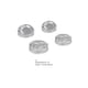 thumbnail image 3 of Gomas Para Pulgares Gummiflex Pro Series Paquete De 4, 3 of 5