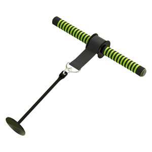 Ioensy - Rodillo De Muñeca Agarre Del Antebrazo Agarre Agarre De Mano Manijas Gimnasio Fitness Brazo Carrete