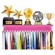 thumbnail image 2 of Soporte para medallas iBobbish rosa 41 cm 20 ganchos, 2 of 2