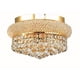 thumbnail image 3 of Lámpara de Techo Empotrada Elegant Lighting 1800F12G/RC Dorada de 4 Luces, 3 of 3