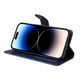 thumbnail image 2 of Funda Billetera para iPhone 15 Pro Max con Porta Tarjetas y Soporte Ajustable Azul, 2 of 6