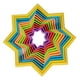 thumbnail image 4 of Novedad Estrella Juguetes Sensoriales Recuerdo De Fiesta Juguete De Aprendizaje Para Amigos Adultos Arco Iris Amarillo, 4 of 5