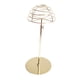 thumbnail image 2 of Soporte De Exhibición De Sombrero Portátil Moderno Altura Ajustable Para Salón Uso En El Hogar Aureate, 2 of 6