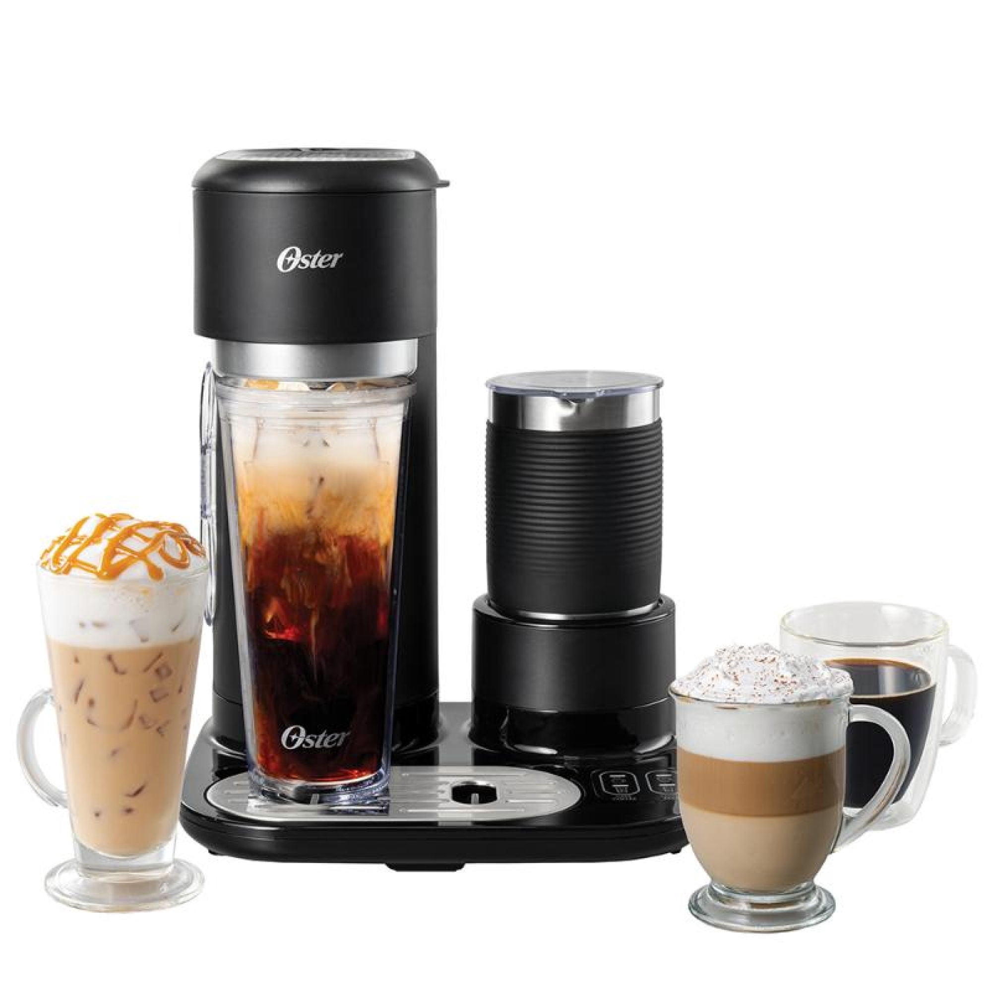 OSTER CAFETERA BVSTDC02B-052 NEGRO