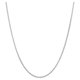 thumbnail image 3 of Collar Brilliance de Plata 925, Cadena Rope de 16 in con Corte Diamantado, 3 of 3