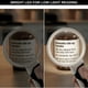 thumbnail image 4 of Productos de lupa de lujo con 3 lentes y luces LED, 4 of 6