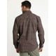 thumbnail image 3 of Camisa Trevira Estampada Café Oscuro, 3 of 4