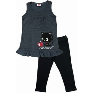 Hello Kitty - Conjunto Niña Chococat Gris 6