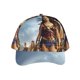 thumbnail image 1 of Gorra de Béisbol Desmarcar Mujer Maravilla Ajustable, 1 of 5