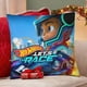 thumbnail image 4 of Hot Wheels Fundas de almohada de terciopelo con tema, regalos de funda de almohada, decoración para el hogar, cojín de lanzar, regalo de cumpleaños para fans y parejas. 40cm x 40cm., 4 of 6