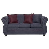 Black Factory - Sofa 3 Cuerpos Emili Marengo