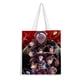 thumbnail image 1 of Dream SMP Bolso de tela con estampado de lienzo para mujer, bolsa de compras reutilizable y estética, con cremallera interior, regalo para mujer,40*45cm., 1 of 6