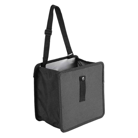 Ioensy - Contenedor De Basura De Bolsillo De Almacenamiento De Basura De Coche A Prueba De Fugas Para Vehículo