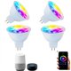 thumbnail image 1 of Bombilla LED RiJinDuoJin MR16 GU5.3 WiFi Bluetooth RGB, 1 of 9