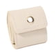 thumbnail image 2 of Bolsa Organizadora De Joyas Compacta Para Viajes Diarios, Pendientes, Mujeres Y Niñas, Color Beige., 2 of 5