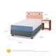 thumbnail image 3 of Box Americano Excel 1.5 Plaza Base Normal, 3 of 6