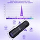 thumbnail image 5 of Linterna UV BEIKE Black Light Mini 12 LED portátil, 5 of 8