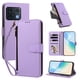 thumbnail image 2 of Funda con Billetera para [OnePlus 10 Pro 5G] con Bolsillo Zipper y Tarjetero Morado claro, 2 of 6