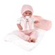 thumbnail image 4 of Muñeco De Peso Elegance Babyto Rosa Con Manta 35 Cm Arias, 4 of 7