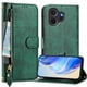 thumbnail image 2 of FOXDOCK Funda Tipo Cartera para Realme C71 4G Cuero PU con Cremallera y Correa de Muñeca, Ranuras para Tarjetas, Soporte Plegable, Cierre Magnético, 2 of 5