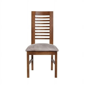 Latam Home - Silla Salamanca Cuero Kentucky Gris