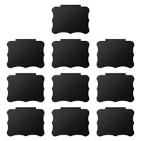 Bothyi - Cestas De Almacenamiento 10X Etiquetas De Contenedor De Etiquetas De Canasta De Pvc Clip Para Cestas De Oficinas