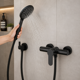 thumbnail image 3 of Kit de Ducha Monomando Negro Mate F61-18 – Completo y Moderno, 3 of 3