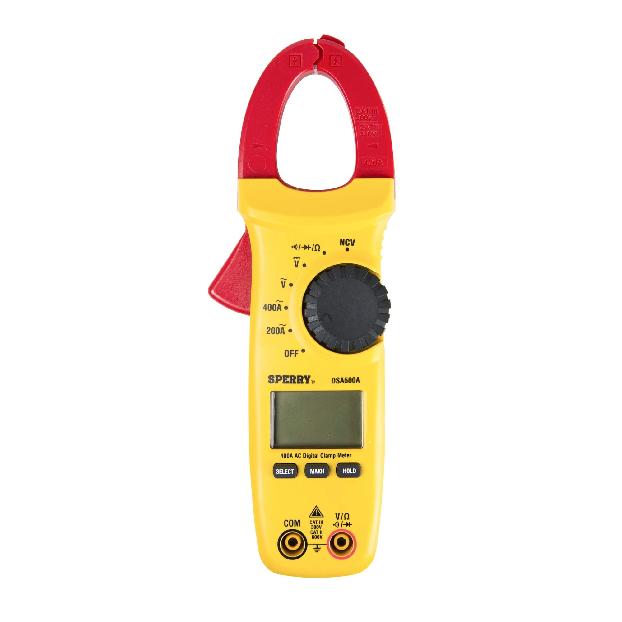 Pinza Amperimétrica Gardner Bender Sperry Instruments Dsa500a 5f