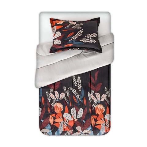 Plumón Relleno Diseño Estampado 1.5 Plazas American Family