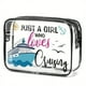 thumbnail image 3 of Transparent PVC Comestic Bag, Waterproof Portable Makeup Pouch, Toiletry Organizer & Travel Accessories, 3 of 3
