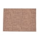 thumbnail image 1 of Mantel Individual de piel sintética, decoración de mesa de comedor resistente al calor, Protector de mesa, tapete de mesa de comedor limpiable, tapete Caqui, 1 of 5