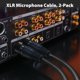 thumbnail image 3 of Cable XLR Cyberguys! 3 m (2 unidades) macho a hembra, 3 of 9