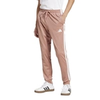 Pantalones Deportivos Adidas De 3 Rayas, Tricot, Regulares, Cónicos, Cálidos, Arcilla