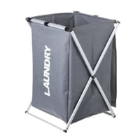 Tomasstore - Cesta Ploma De Almacenamiento De Ropa Sucia Plegable Organizador