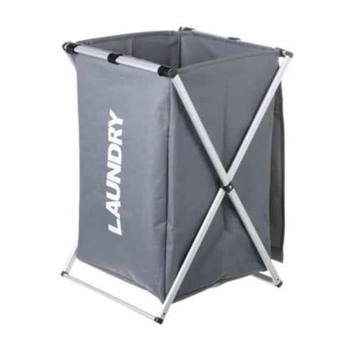 Tomasstore - Cesta Ploma De Almacenamiento De Ropa Sucia Plegable Organizador