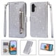 thumbnail image 1 of Funda para FOXDOCK Elegante funda Samsung Galaxy A34 5G Glitter con cremallera-Ideal para el uso diario, 1 of 5