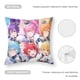 thumbnail image 5 of Príncipe de Fresa Fundas de almohada de terciopelo con tema, regalos de funda de almohada, decoración para el hogar, cojín de lanzar, regalo de cumpleaños para fans y parejas.40*40cm., 5 of 6