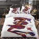 thumbnail image 1 of Circus Clown Girl Bedding Set | 1 Duvet Cover and 2 Pillowcases Soft and Comfortable, 1 of 1