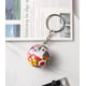 thumbnail image 4 of Llavero de fútbol, llavero con dije para bolso, colgante para mochila de fútbol, llavero deportivo de pelota para niños, premio de carnaval escolar, regalo para bolsas de fiesta de Kckeys., 4 of 6