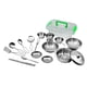 thumbnail image 2 of Juego De Mini Utensilios De Cocina De Acero Inoxidable De 17 Piezas Para Regalo De Cumpleaños Para Niños Y Niñas, 2 of 5