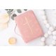 thumbnail image 2 of Funda para Biblia LANDORA & LEAF Rosa/Dorado de Cuero PU, 2 of 6