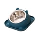 thumbnail image 2 of Cuenco Elevado Para Comida Para Gatos, Cuenco Para Comida Para Gatos, Comedero Para Mascotas, Cuenco Elevado Inclinado Para Gatos, Azul Oscuro, 2 of 3