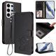 thumbnail image 2 of Funda Billetera con Espacio para Fotos para Samsung Galaxy S24 Ultra, Negro, 2 of 6