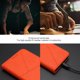 thumbnail image 3 of Funda Cartera Magnética para TCL 30 XL Protección Antichoque con Ranuras Naranja, 3 of 6