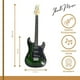 thumbnail image 2 of Guitarra Eléctrica Stratocaster Ibrah + Amplif + Accesorios, 2 of 10