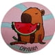 thumbnail image 4 of Sticker Capibara 6 Diseños 100un 38mm, 4 of 7